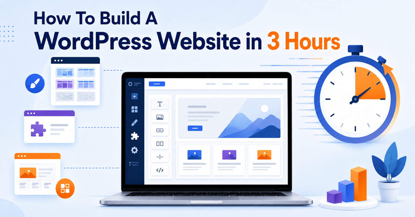 How To Build A WordPress Website in 3 Hours