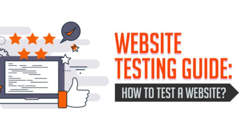 How To Test The Website?