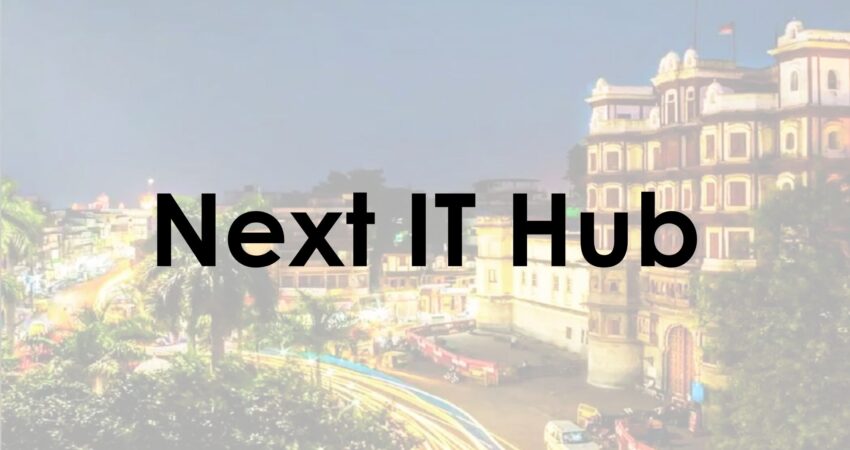 Indore is becoming the upcoming it hub in the india