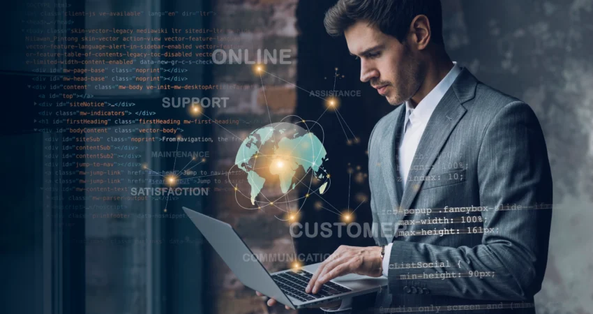 AI decides which business website to cite